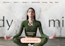design squarespace yoga retreat website wellness website fitness coach website